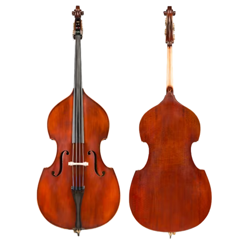 Eastman VB95SBCQ34 3/4 Bass Outfit Carved Top Laminated Back & Sides Quenoil Corners