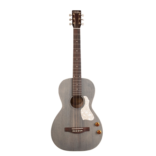 Art & Luthrie 047079 Art & Lutherie Roadhouse Guitar Denim Blue Q-Discrete