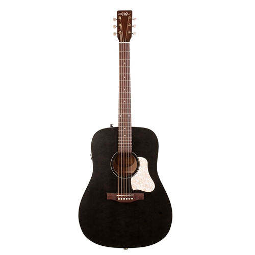 Art & Luthrie 051717 Art & Lutherie Americana Guitar Faded Black Presys II