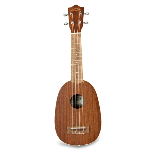 Lanikai MAP Soprano Pineapple Ukulele Mahogany