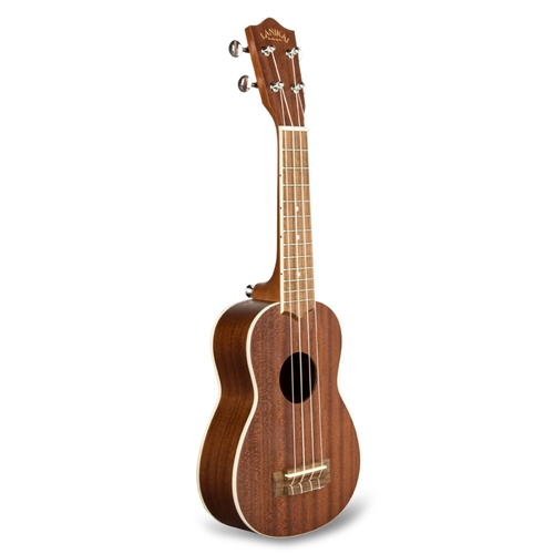 Lanikai MAS Soprano Ukulele Mahogany