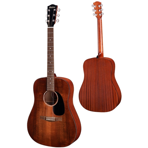 Eastman PCH1D Dreadnought Acoustic Guitar Natural Finish