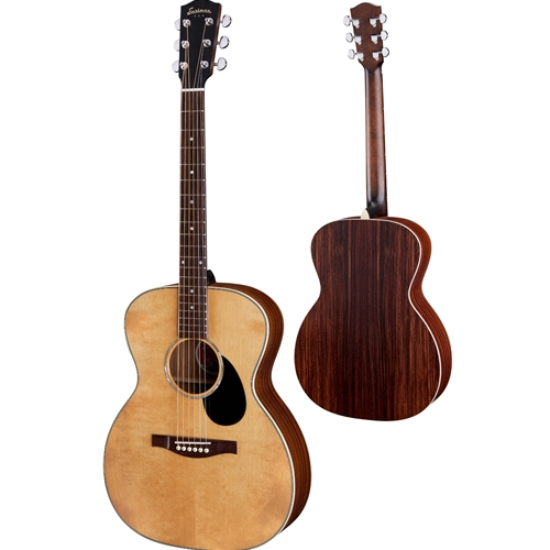 Eastman PCH2OM Acoustic Guitar Orchestral Model Natural Finish