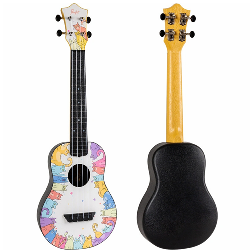 Flight Ukuleles TUCKITTY Flight Concert Ukulele Kitty