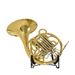 Eastman Musical  Eastman EFH463 French Horn Geyer Wrap, Lacquer Finish Fixed Bell